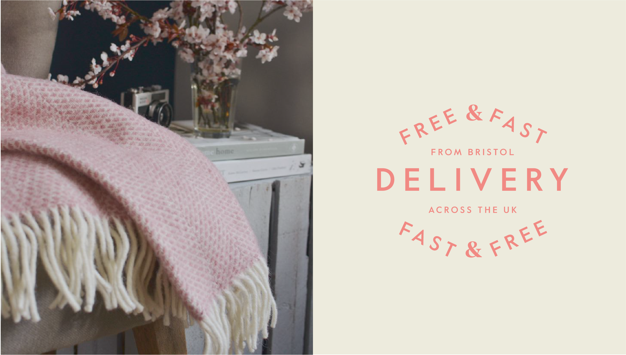 The British Blanket Co. New Century Design Brand Identity